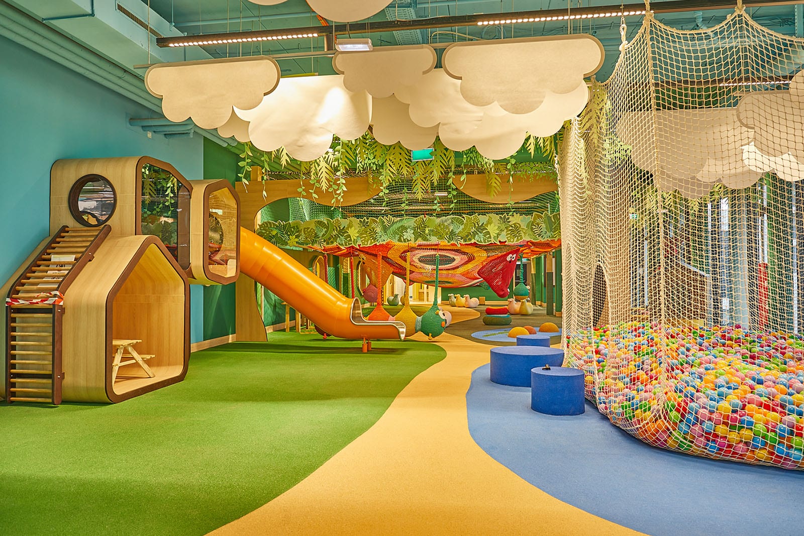 Hello Kids | Un espace de jeux pour les petits et les grands
